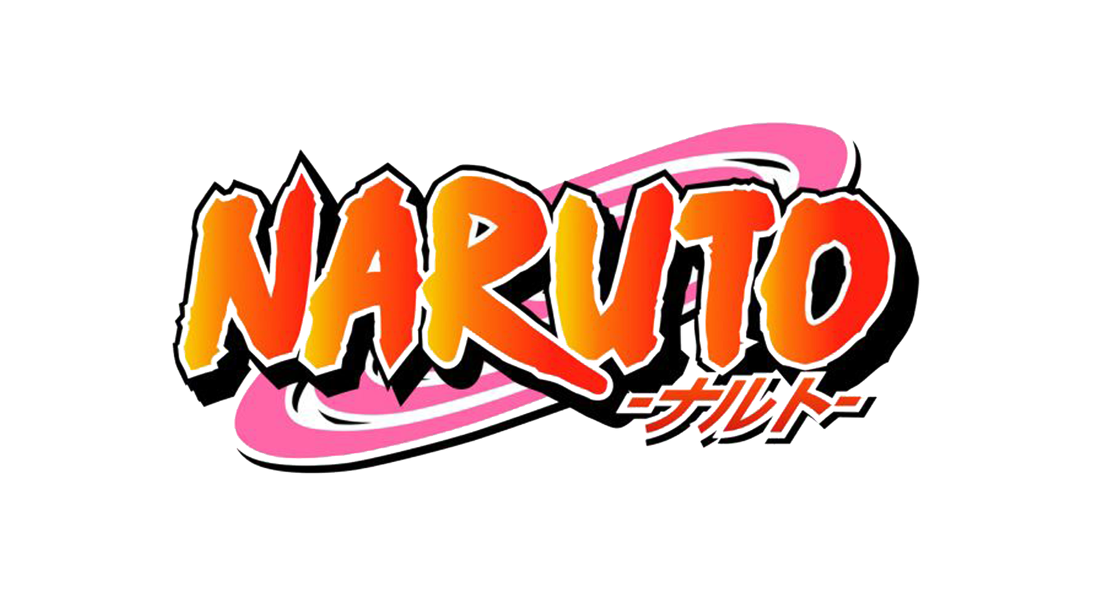 naruto logo manga title